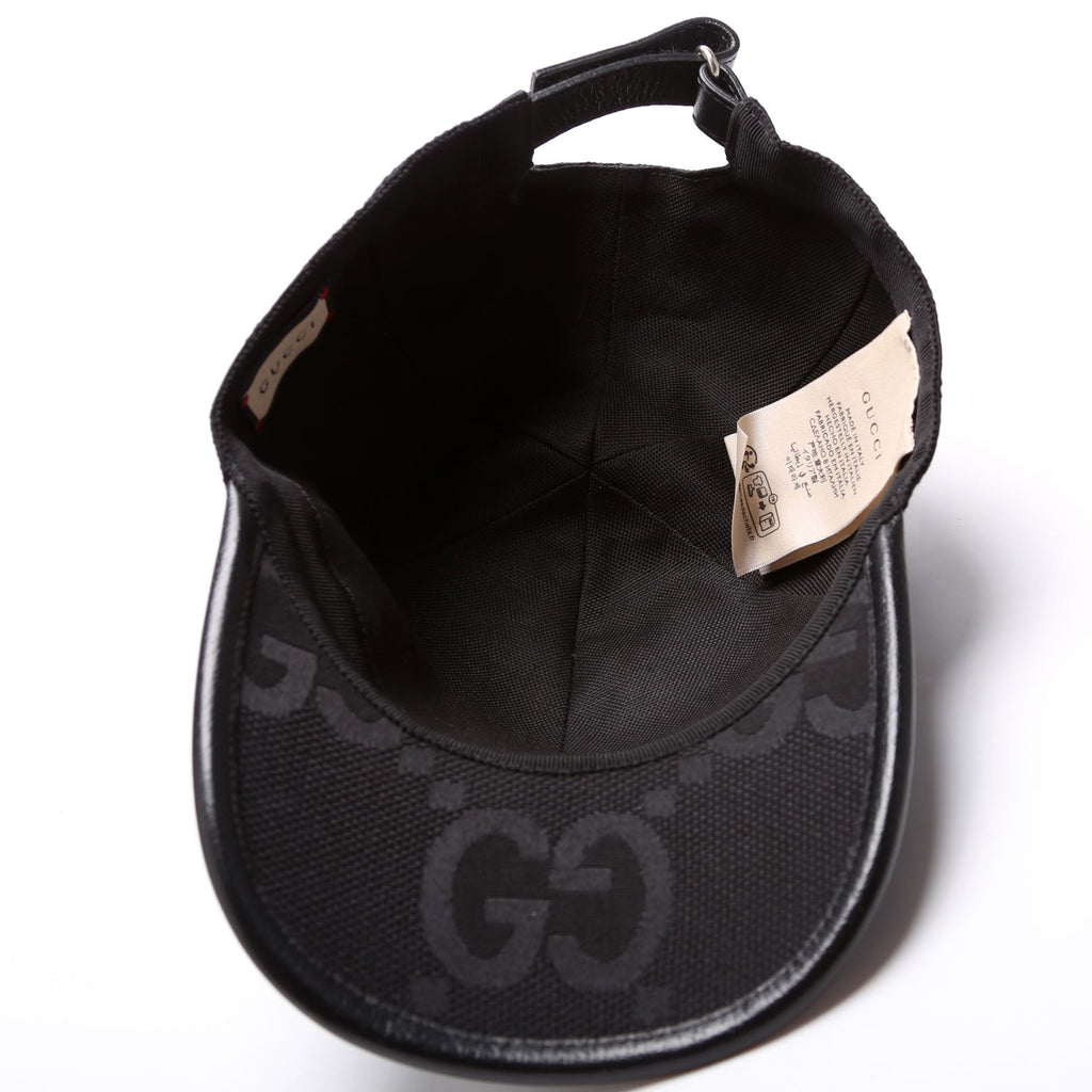 727562 Jumbo GG Baseball Cap Size XL Black