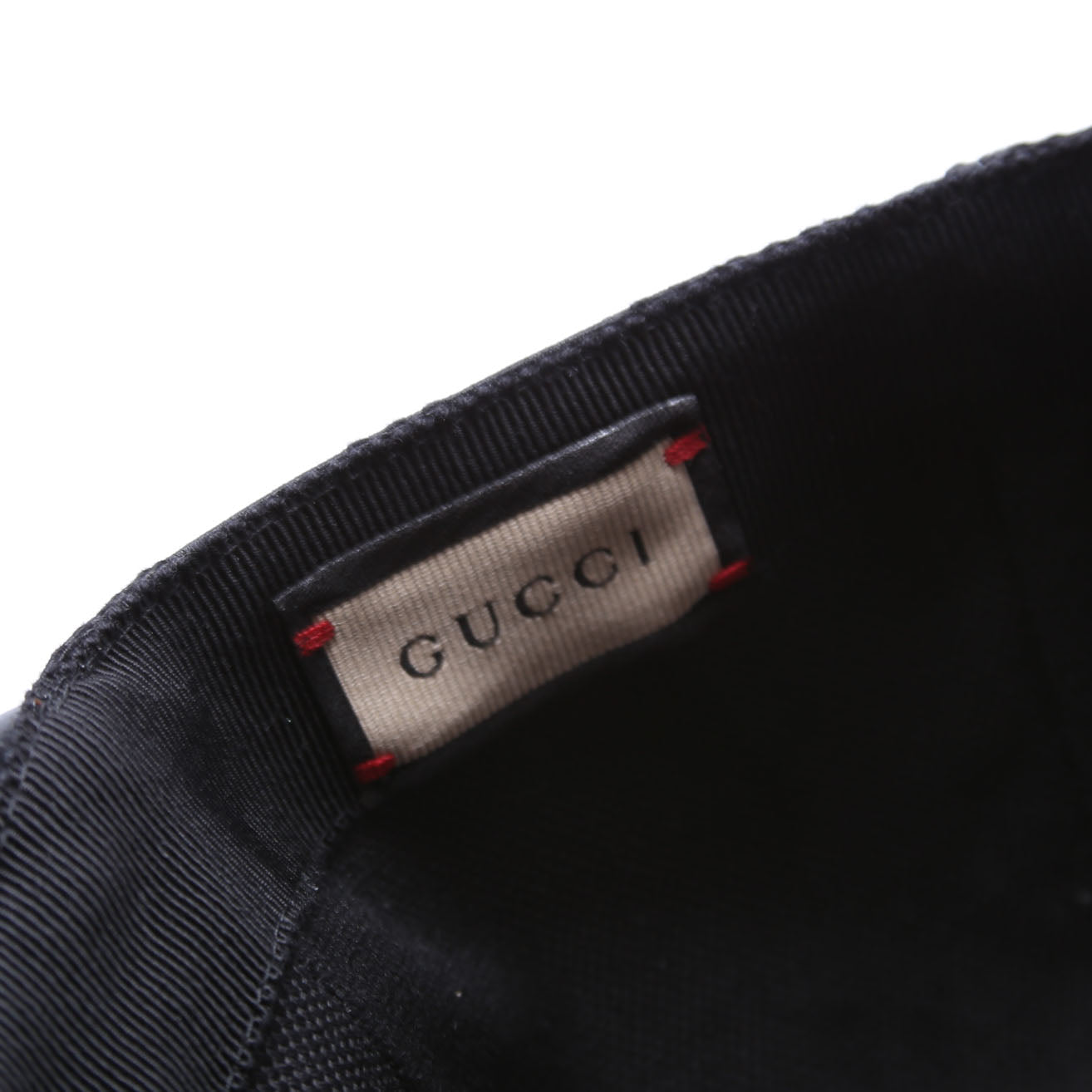 727562 Jumbo GG Baseball Cap Size XL Black