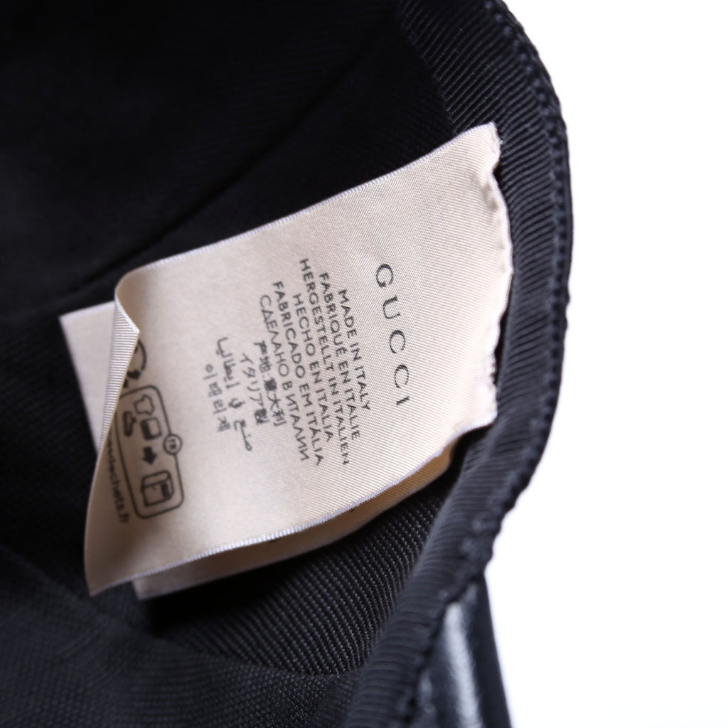 727562 Jumbo GG Baseball Cap Size XL Black