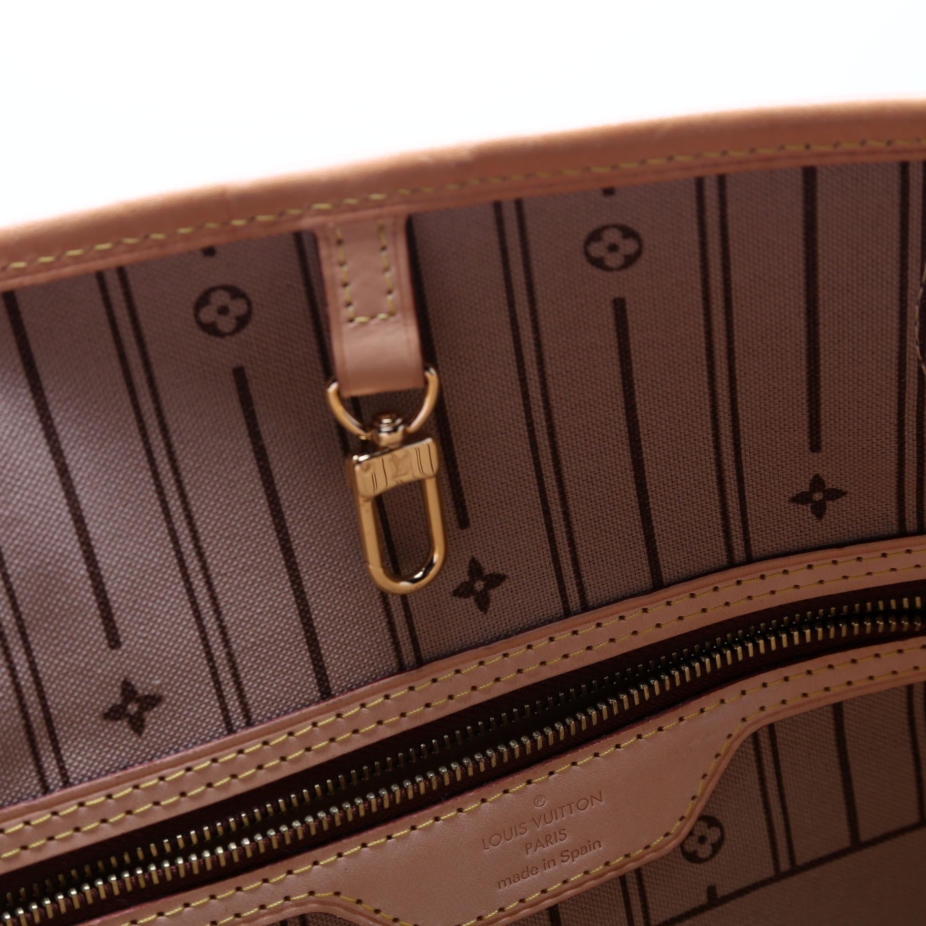 Neverfull MM Monogram Beige