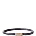 Keep It Damier Graphite Bracelet Black