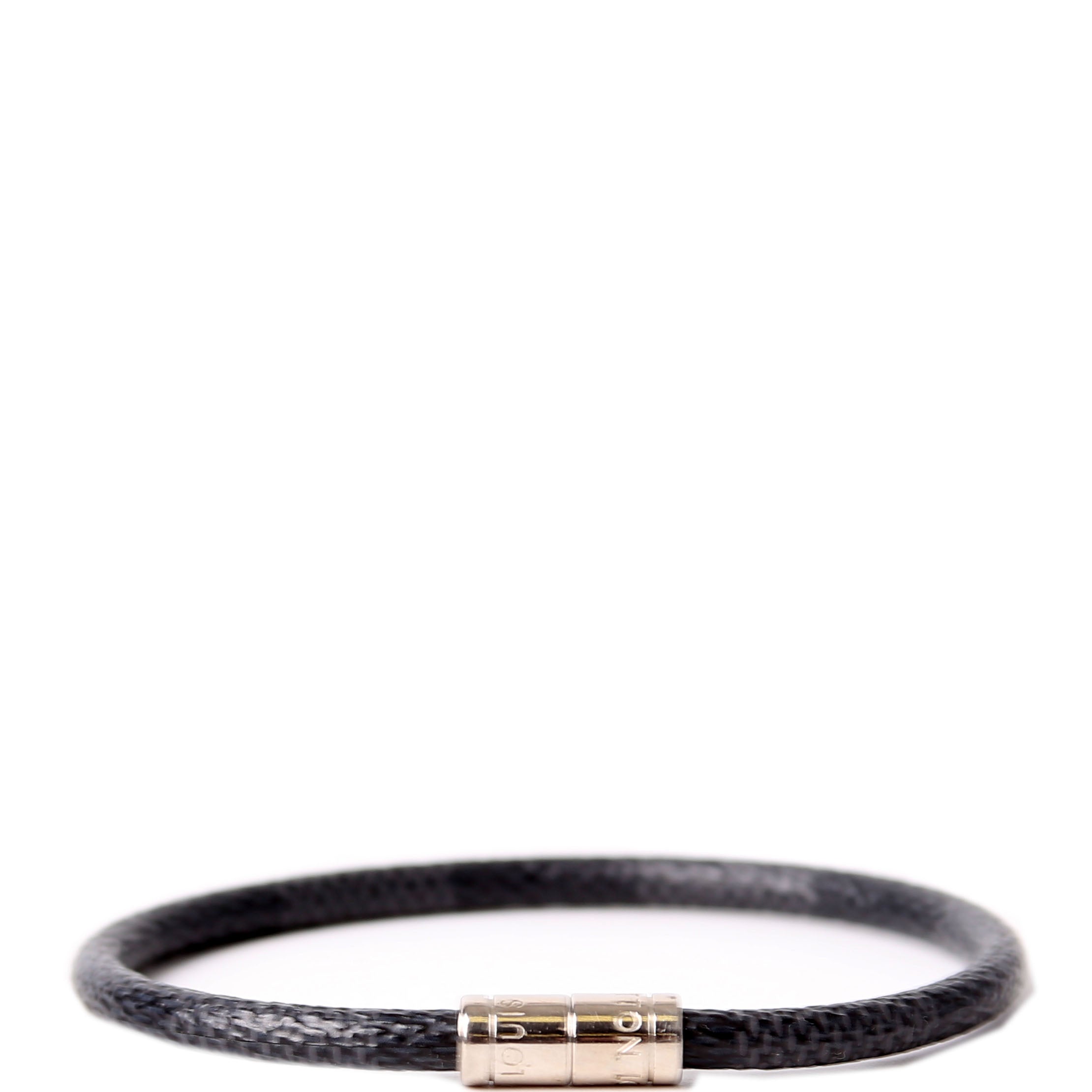Keep It Damier Graphite Bracelet Black