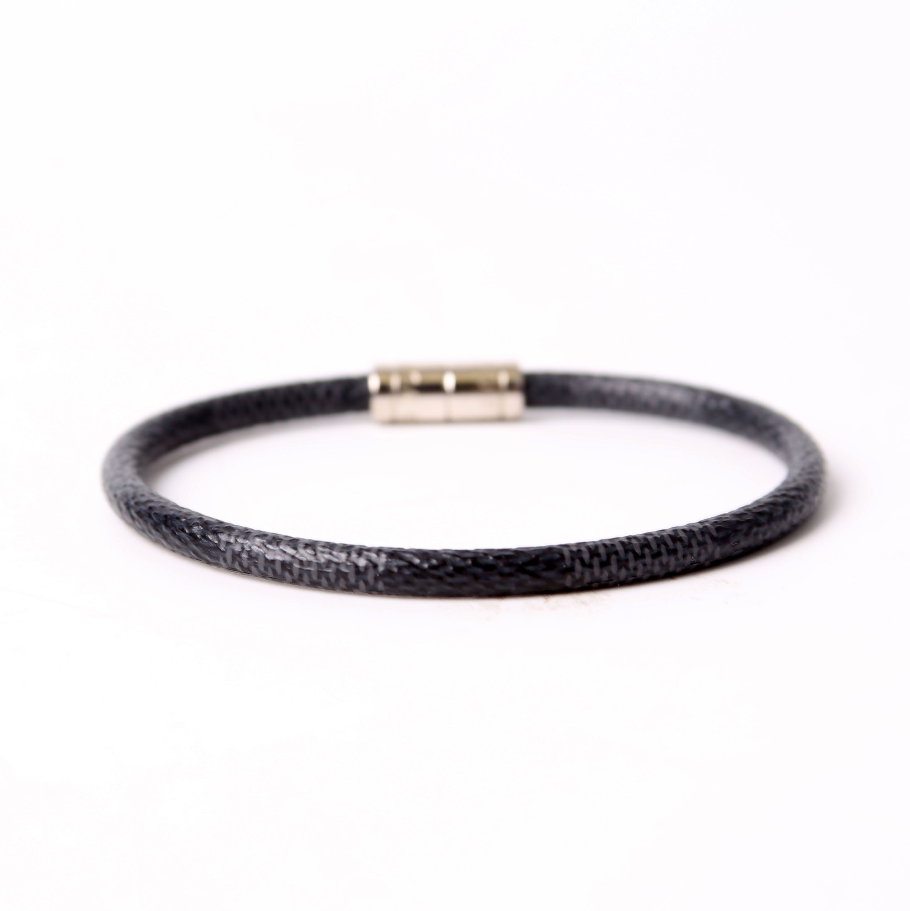 Keep It Damier Graphite Bracelet Black