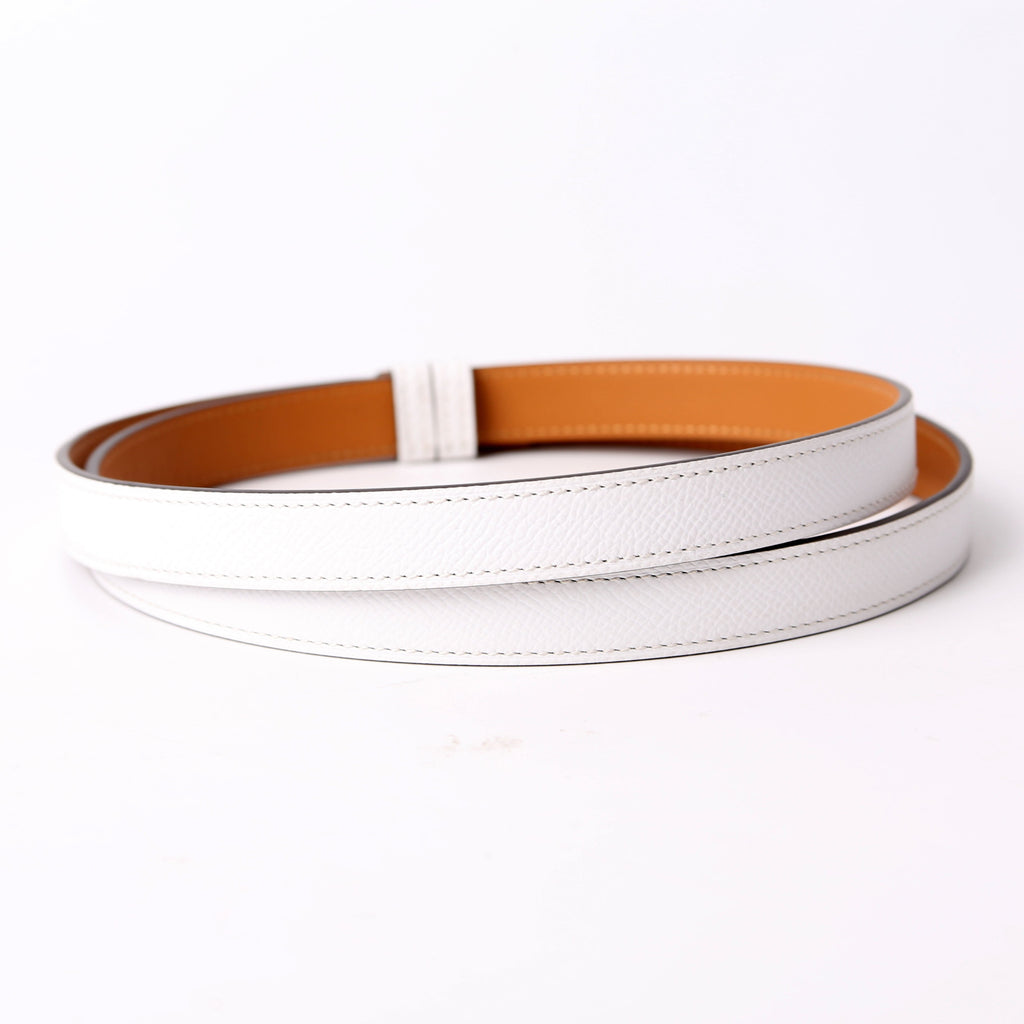 Kelly 18 Epsom Adjustable Belt White