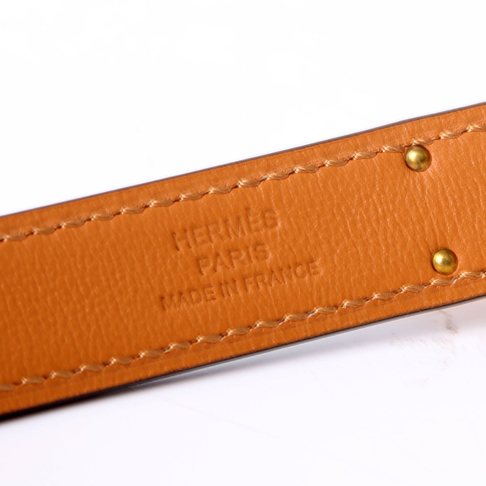 Kelly 18 Epsom Adjustable Belt White