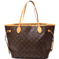 Neverfull MM Monogram Beige