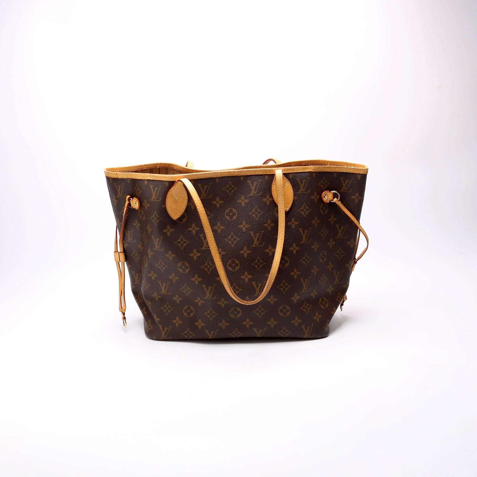 Neverfull MM Monogram Beige