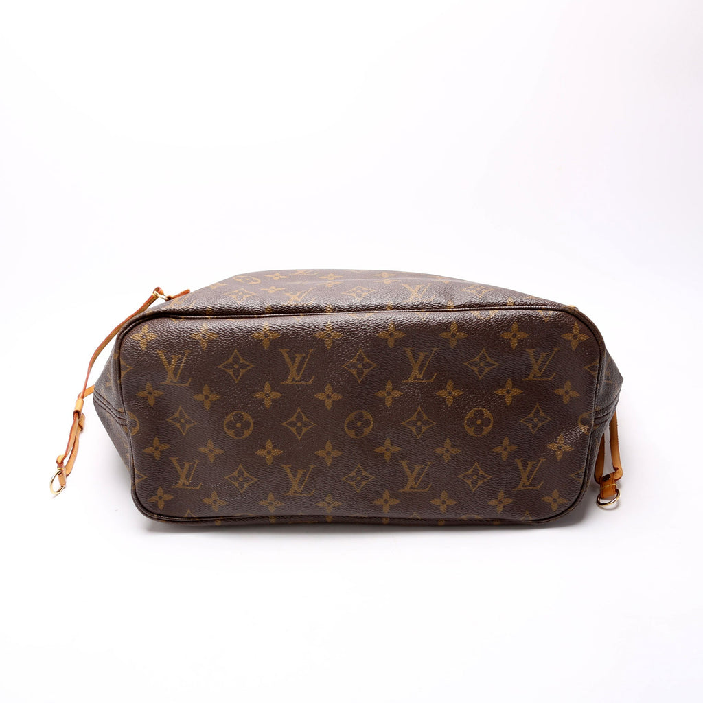 Neverfull MM Monogram Beige