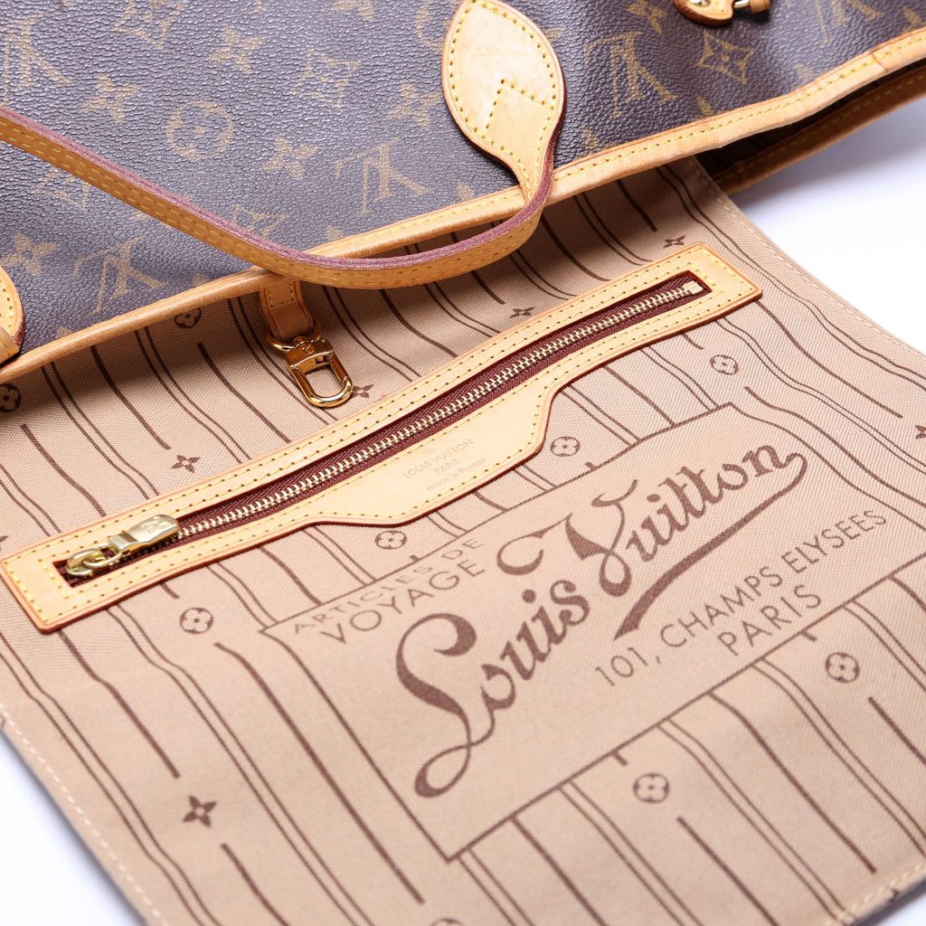 Neverfull MM Monogram Beige