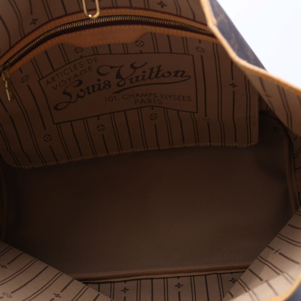 Neverfull MM Monogram Beige