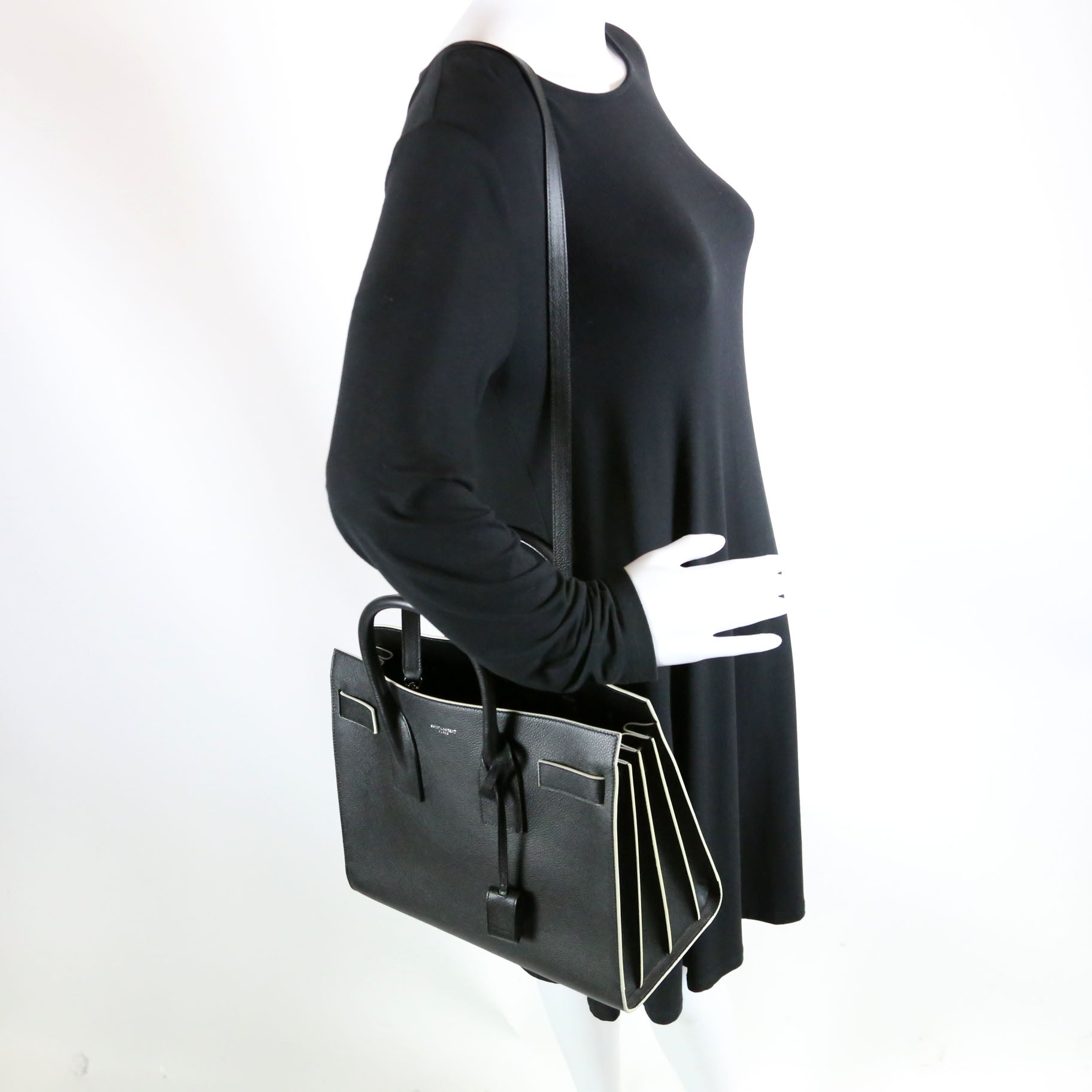 Sac De Jour Small 378299/355163 Black