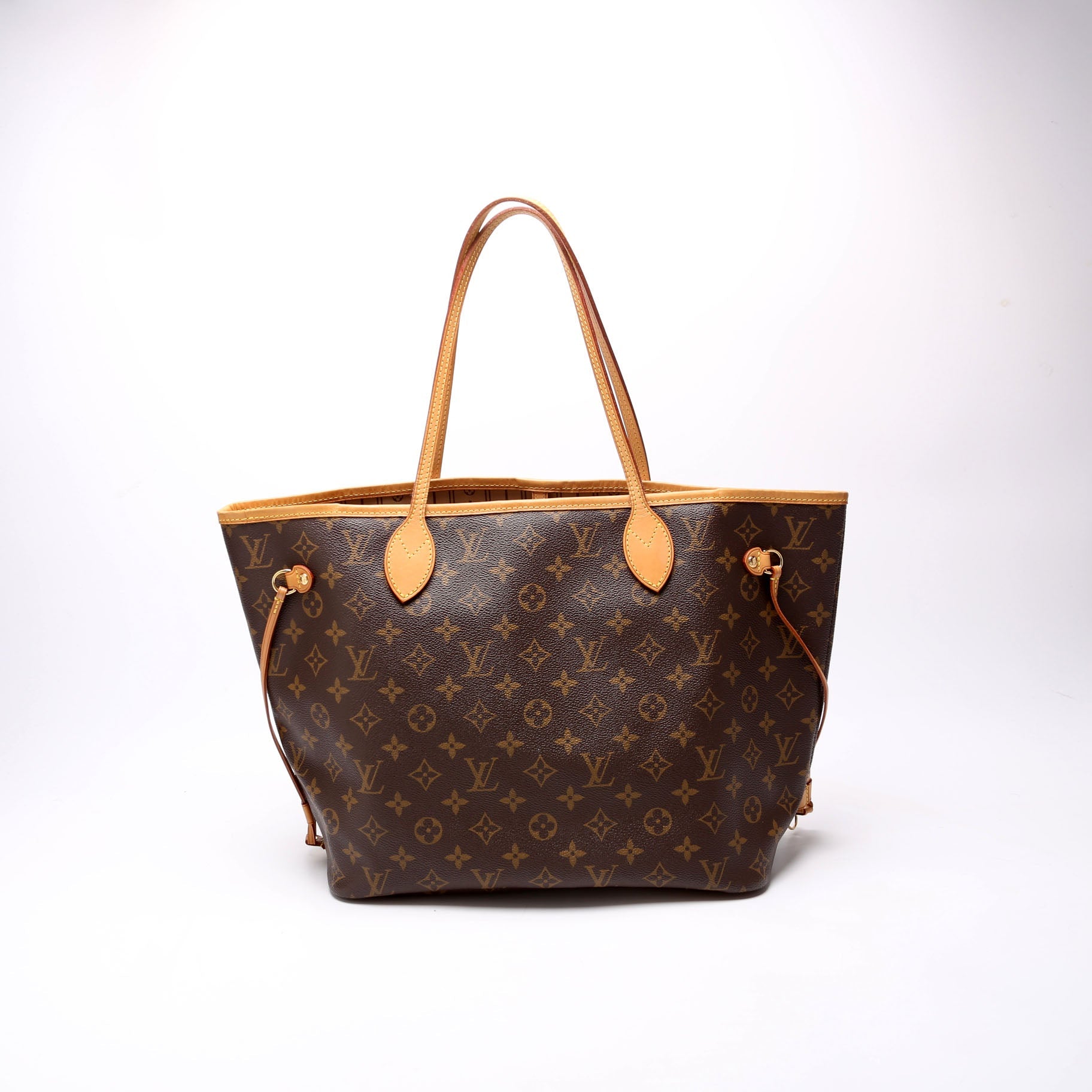 Neverfull MM Monogram Brown/Baige