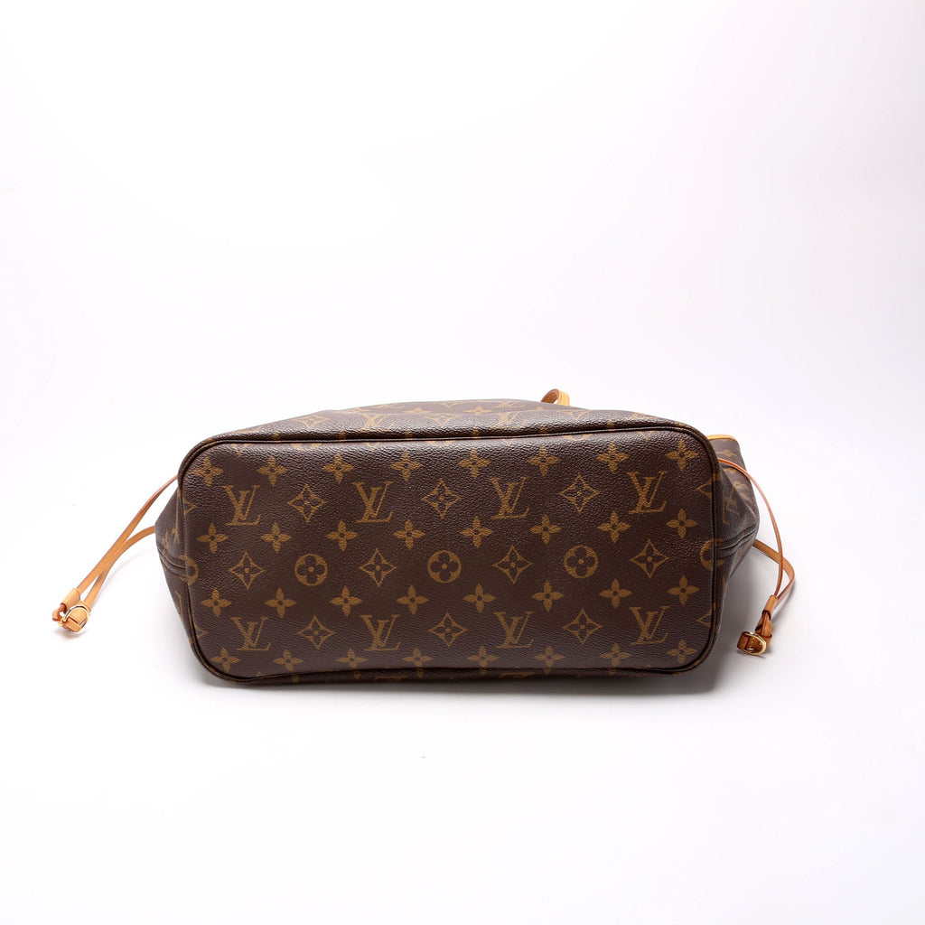 Neverfull MM Monogram Brown/Baige