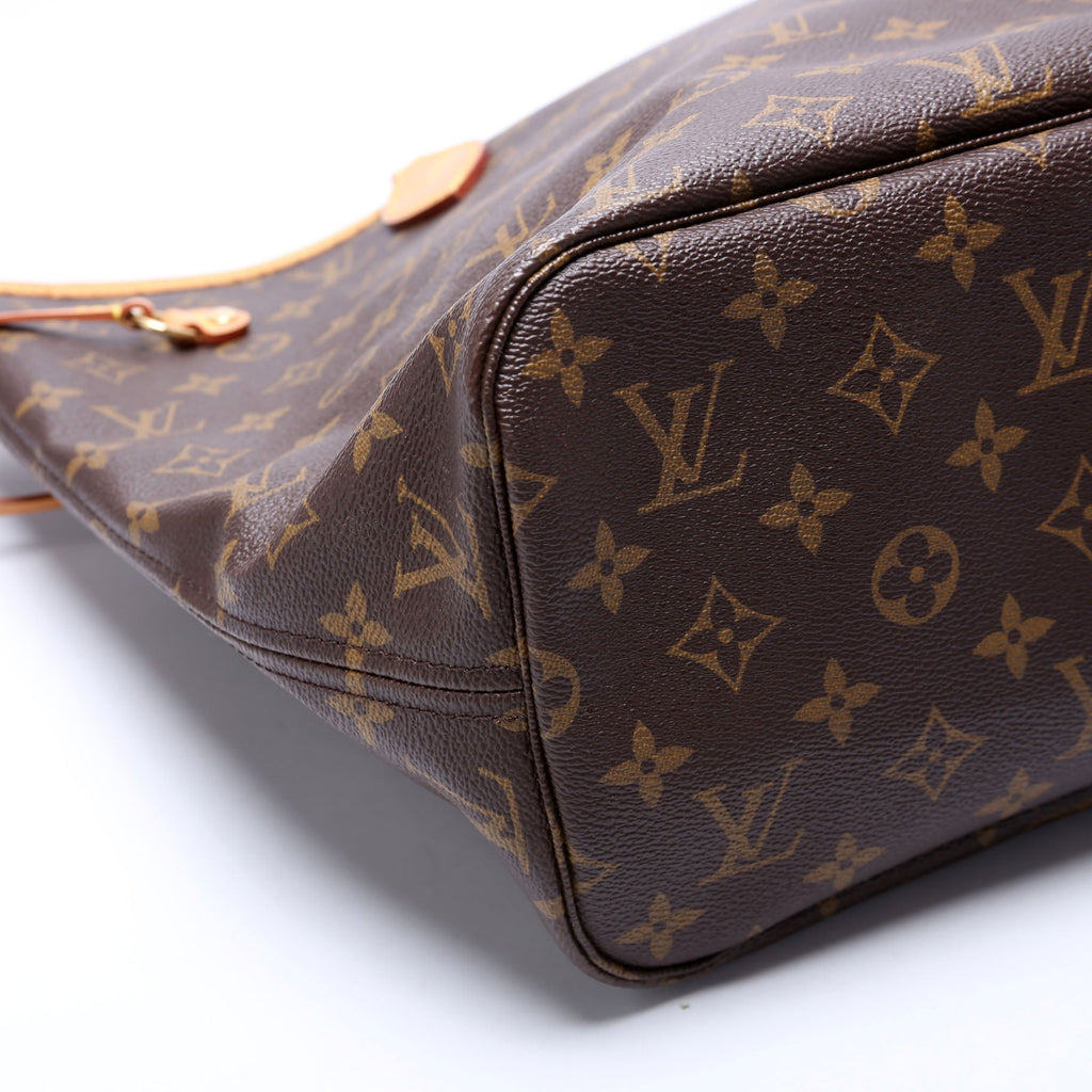 Neverfull MM Monogram Brown/Baige