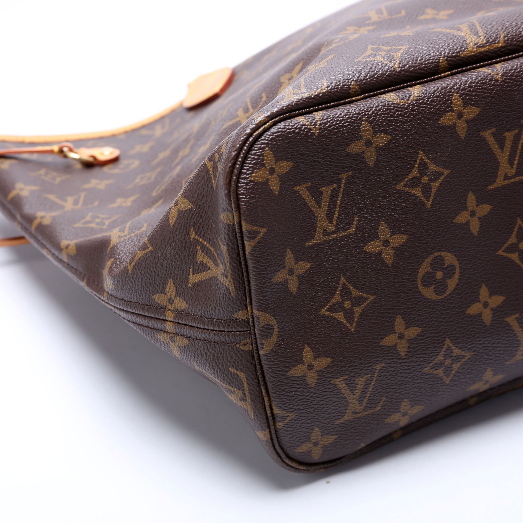 Neverfull MM Monogram Brown/Baige