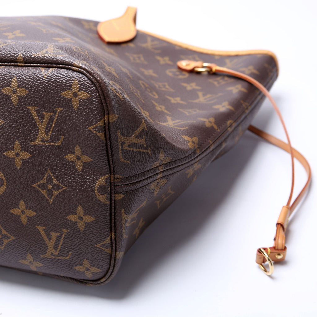 Neverfull MM Monogram Brown/Baige