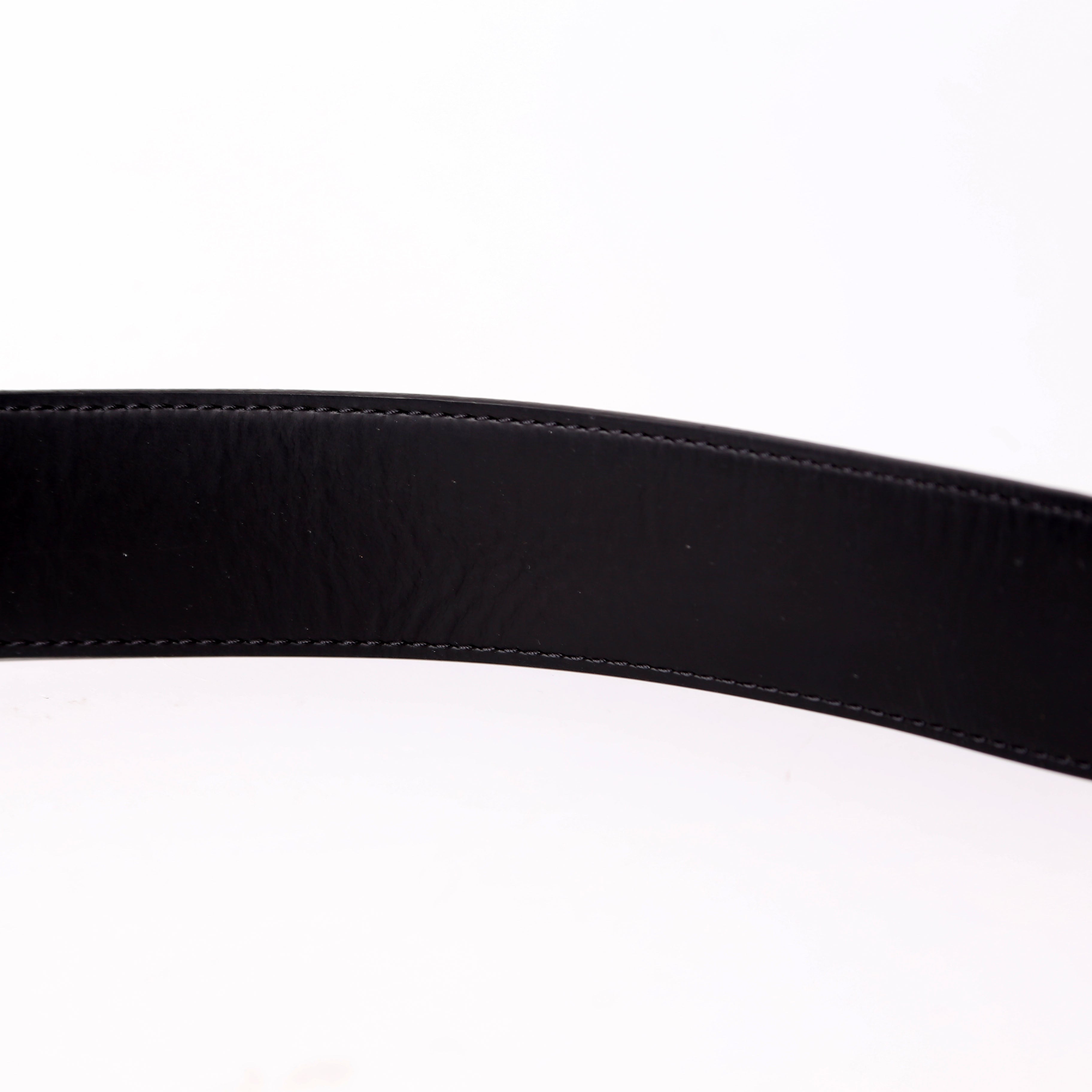 LV Initiales 40MM Reversible Leather/Monogram Eclipse Belt Size 85/34