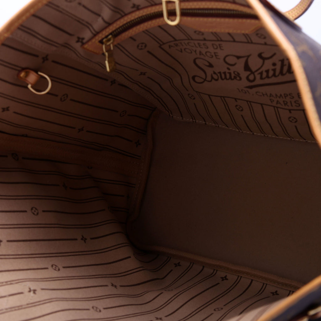 Neverfull MM Monogram Brown/Baige
