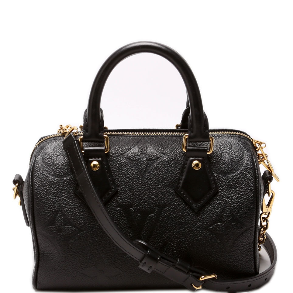 Speedy 20 Bandouliere Empreinte NM Black