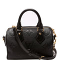 Speedy 20 Bandouliere Empreinte NM Black