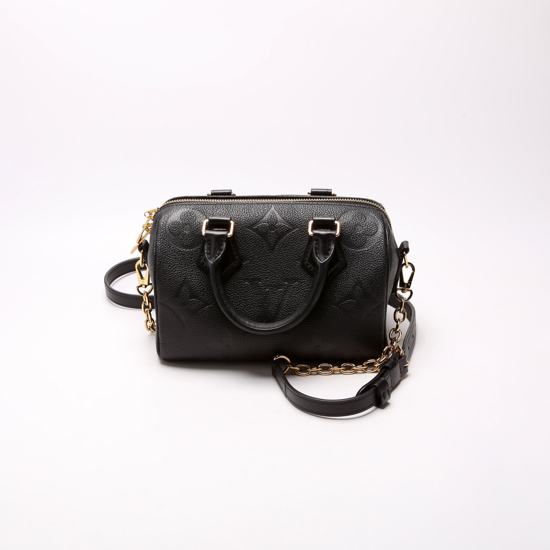 Speedy 20 Bandouliere Empreinte NM Black