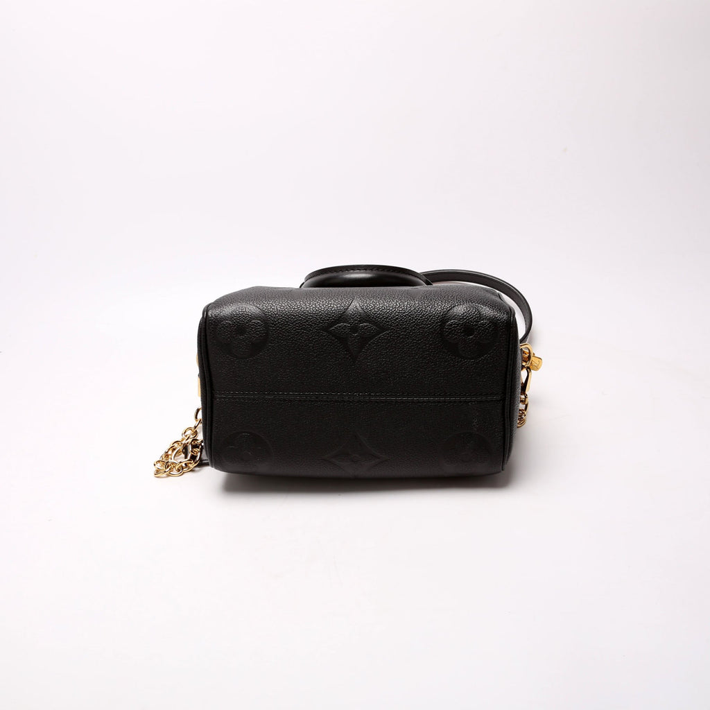 Speedy 20 Bandouliere Empreinte NM Black