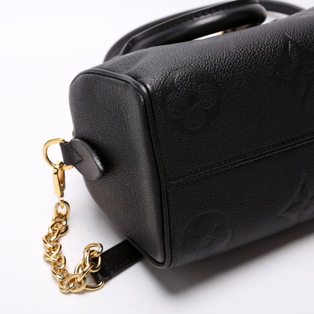 Speedy 20 Bandouliere Empreinte NM Black