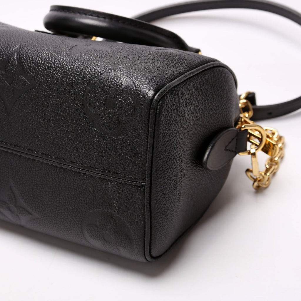 Speedy 20 Bandouliere Empreinte NM Black