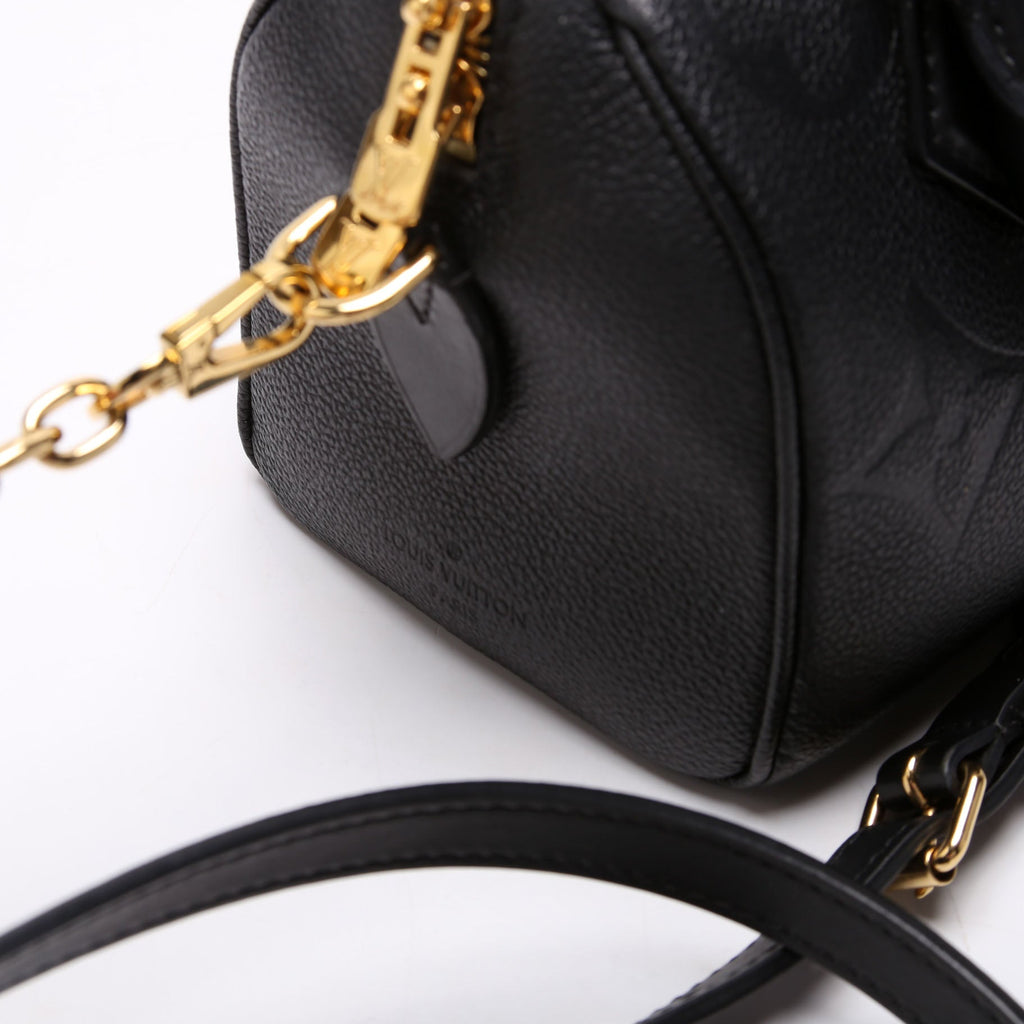 Speedy 20 Bandouliere Empreinte NM Black