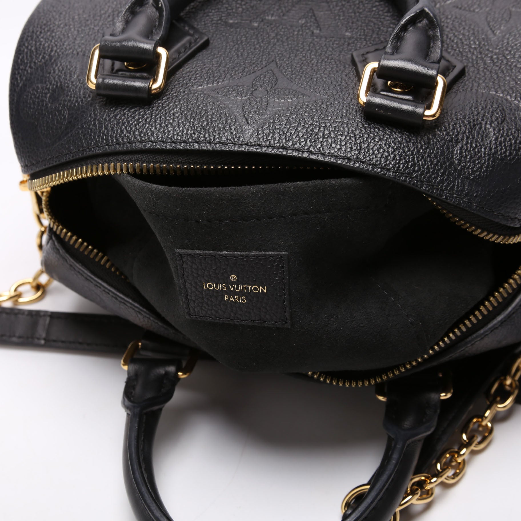Speedy 20 Bandouliere Empreinte NM Black