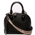 Alma BB Epi With Strap Black