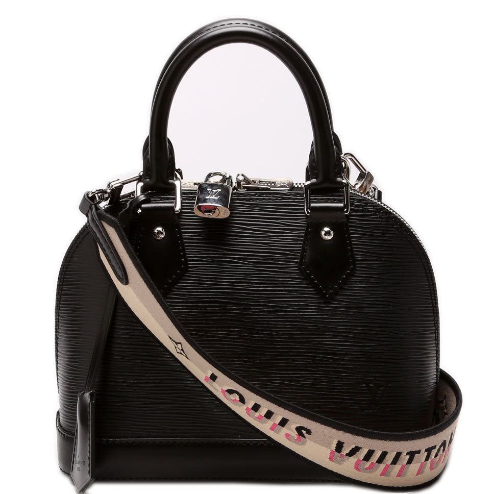 Alma BB Epi With Strap Black