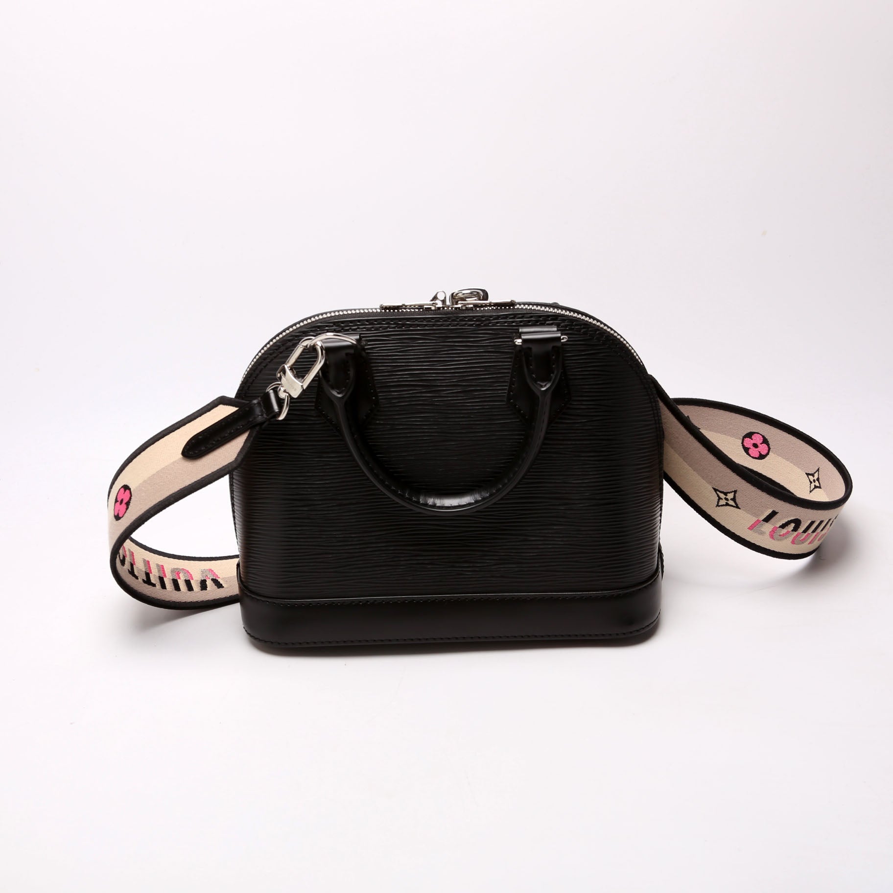 Alma BB Epi With Strap Black