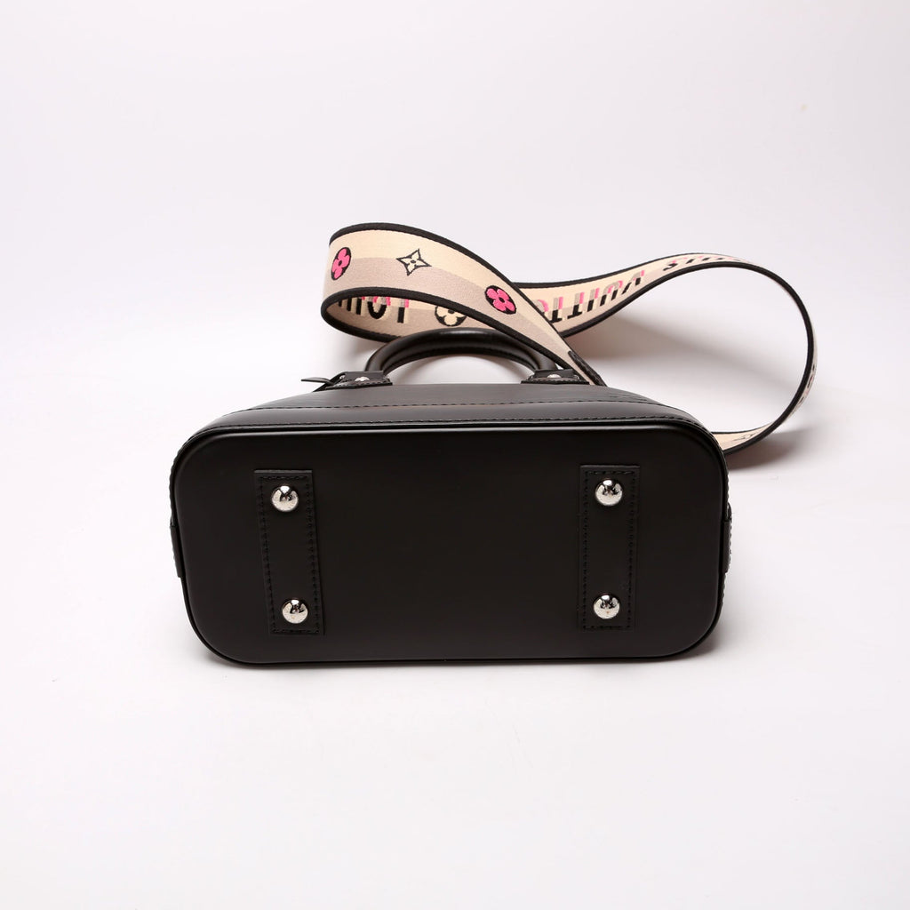 Alma BB Epi With Strap Black