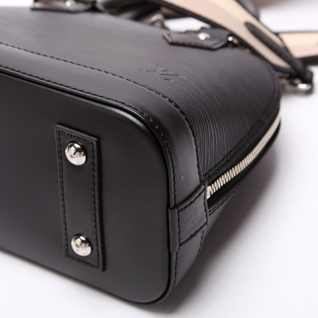 Alma BB Epi With Strap Black