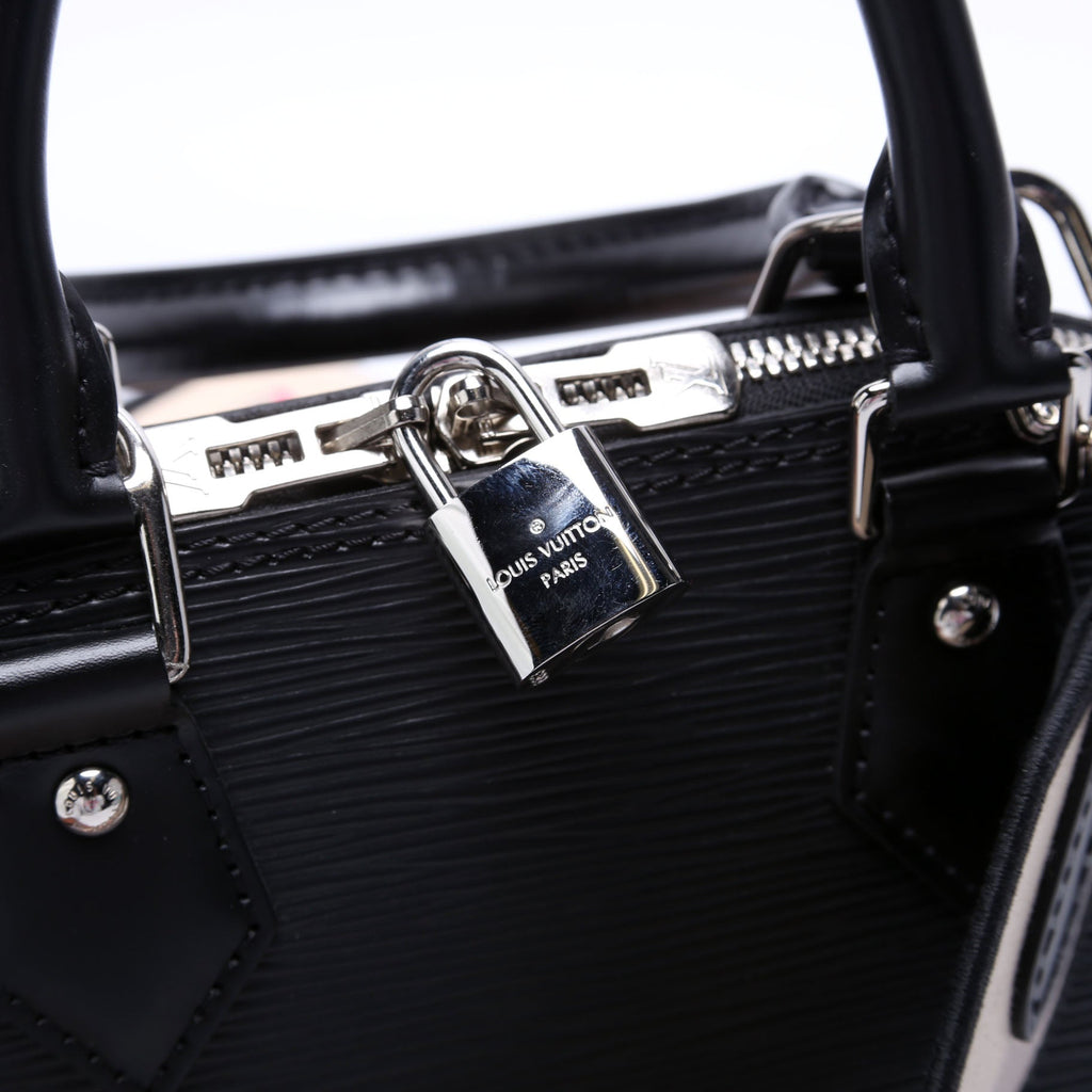 Alma BB Epi With Strap Black