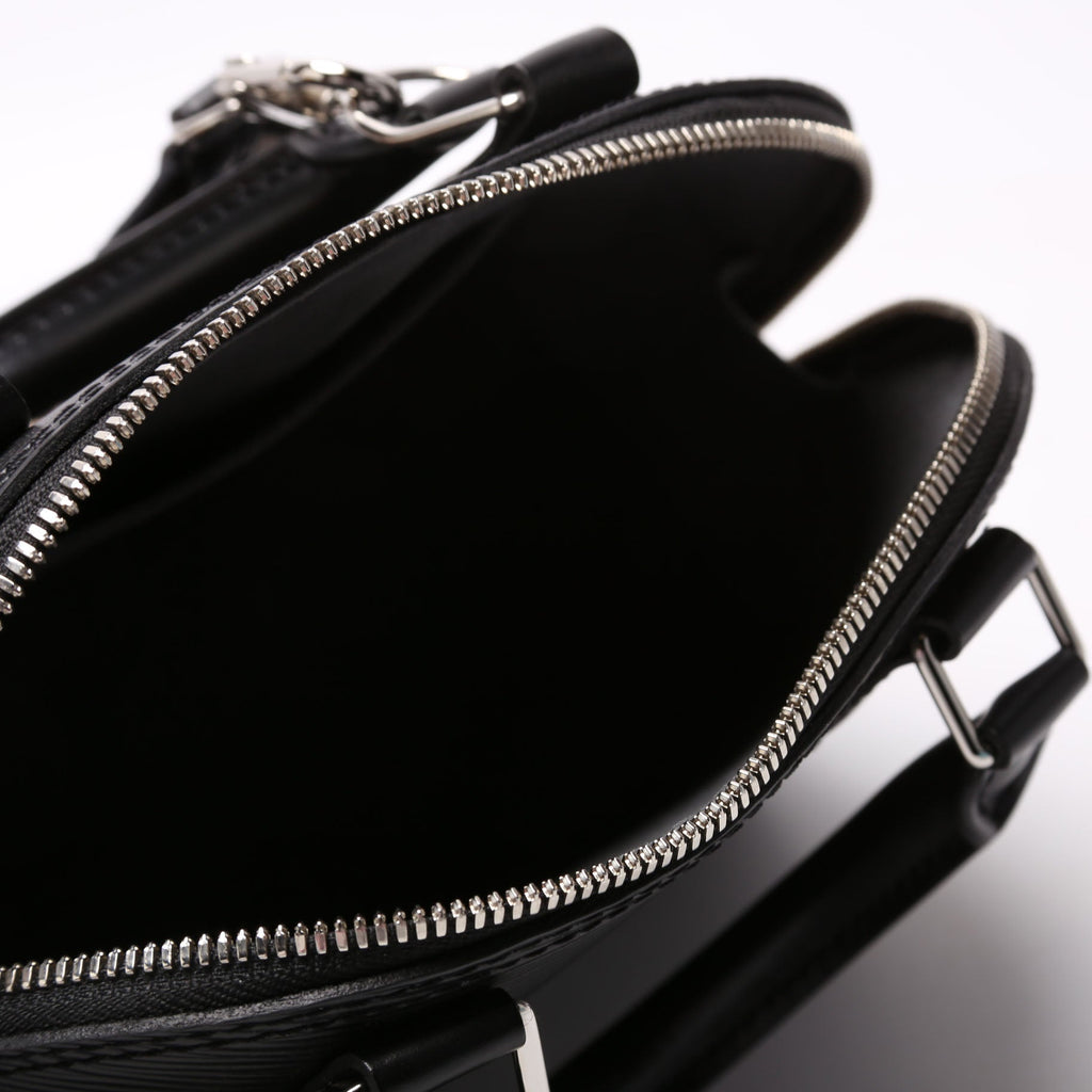 Alma BB Epi With Strap Black