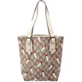 257250 GG Supreme Boot Small Tote Cream