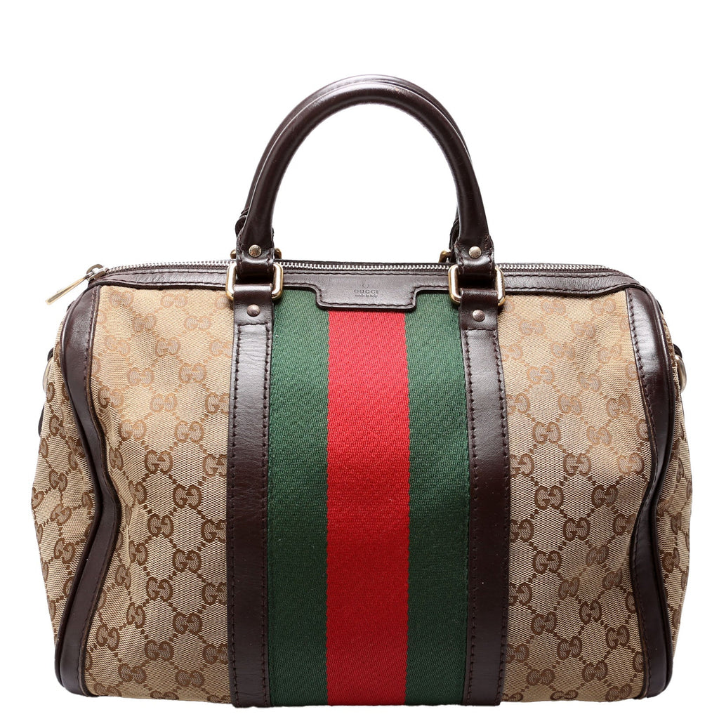 247205 Boston Bag Canvas