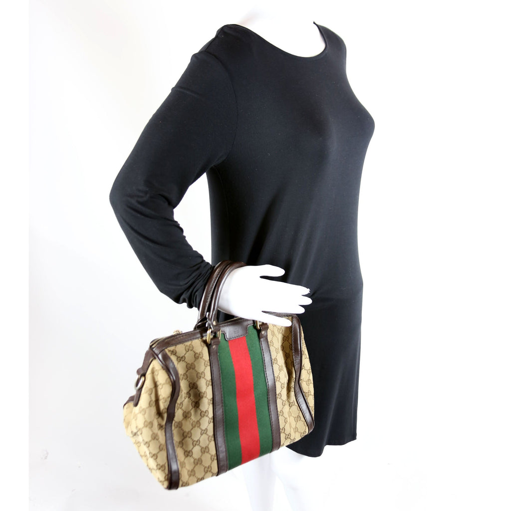 247205 Boston Bag Canvas