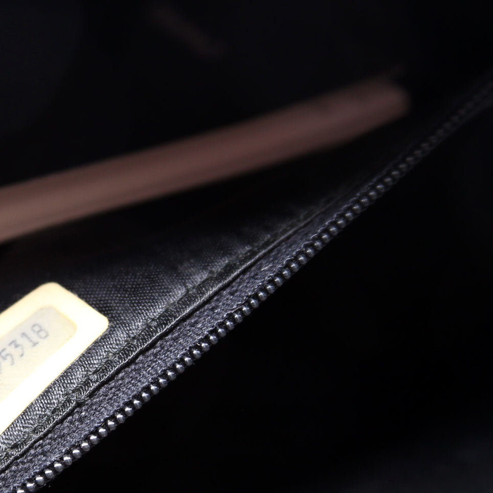 CC Front Pocket Tassel Camera Bag Vintage Black/Gold
