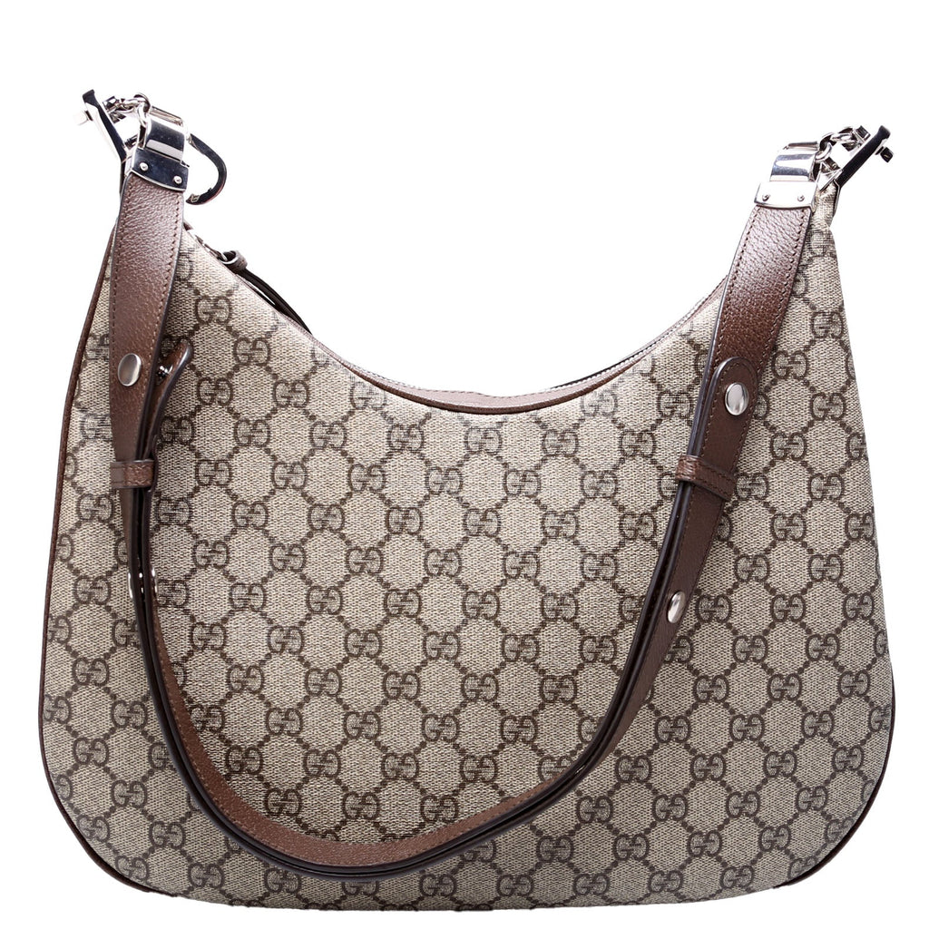 702823 Attache GG Supreme Shoulder Bag Medium