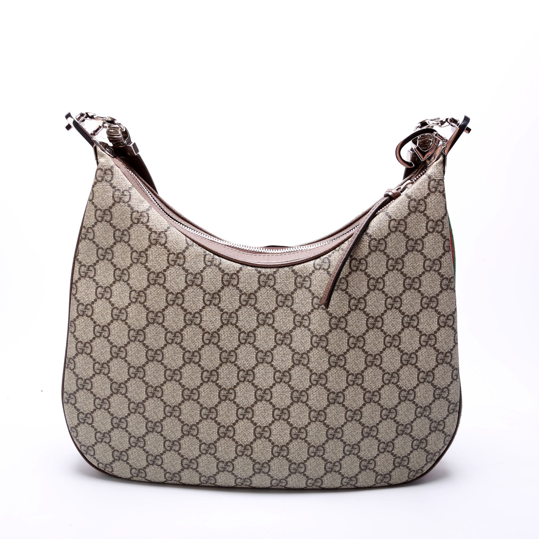 702823 Attache GG Supreme Shoulder Bag Medium