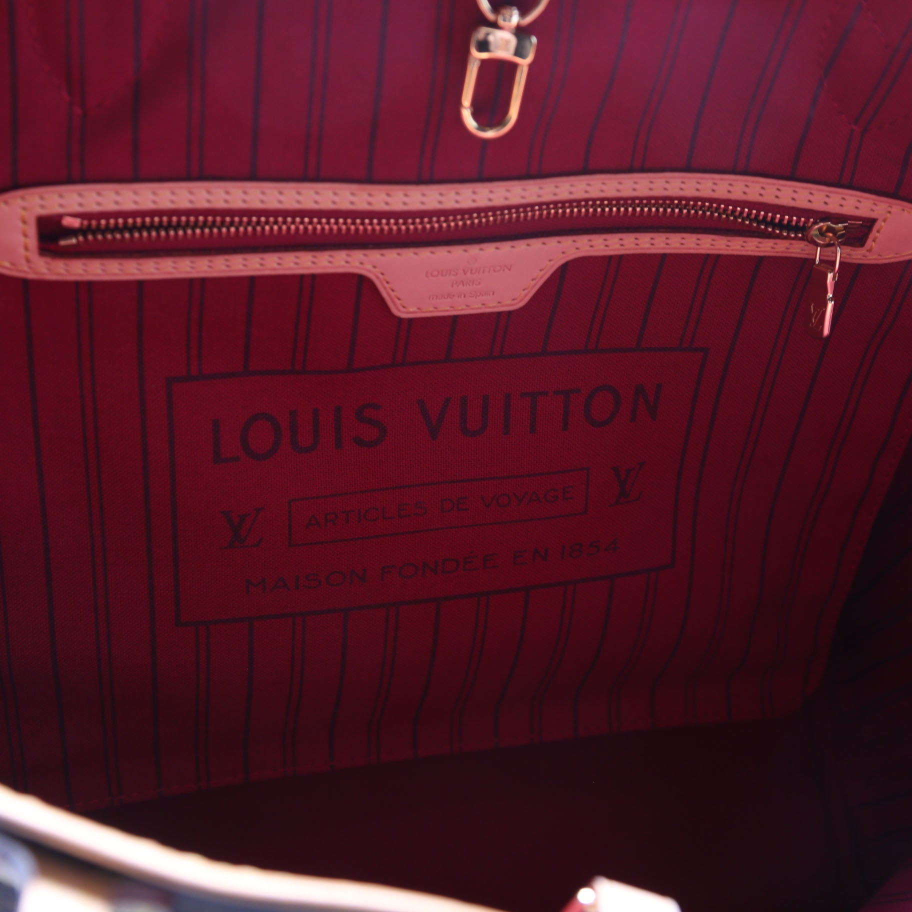 Neverfull MM Monogram