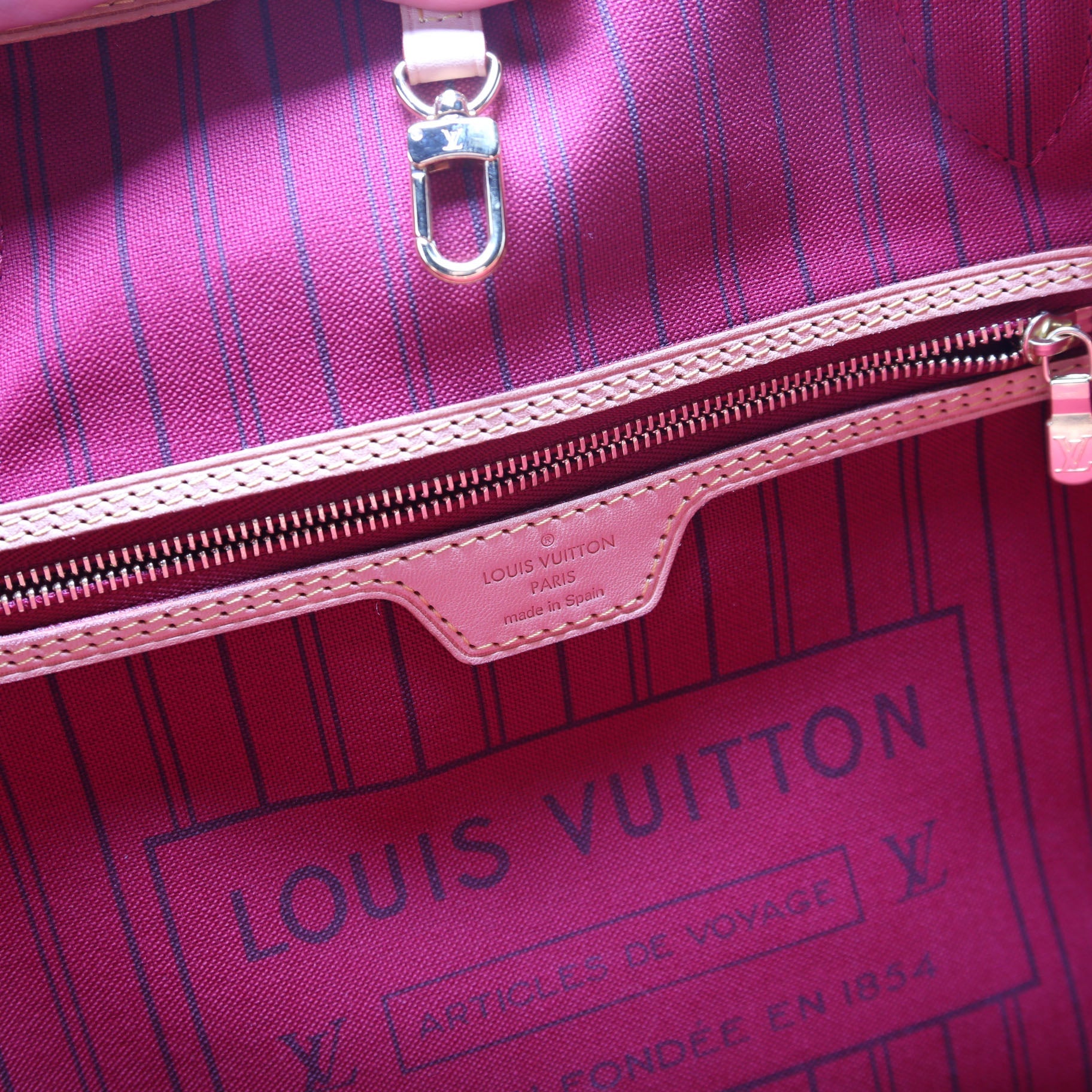Neverfull MM Monogram