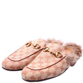 Princetown Fur Mules Men Size 6
