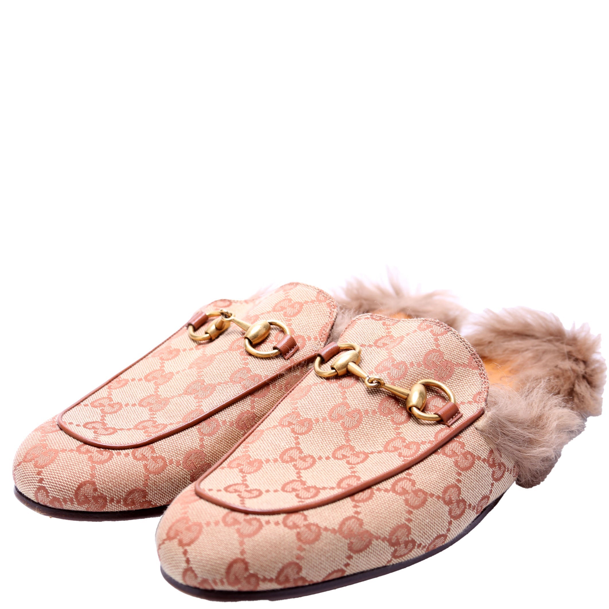 Princetown Fur Mules Men Size 6