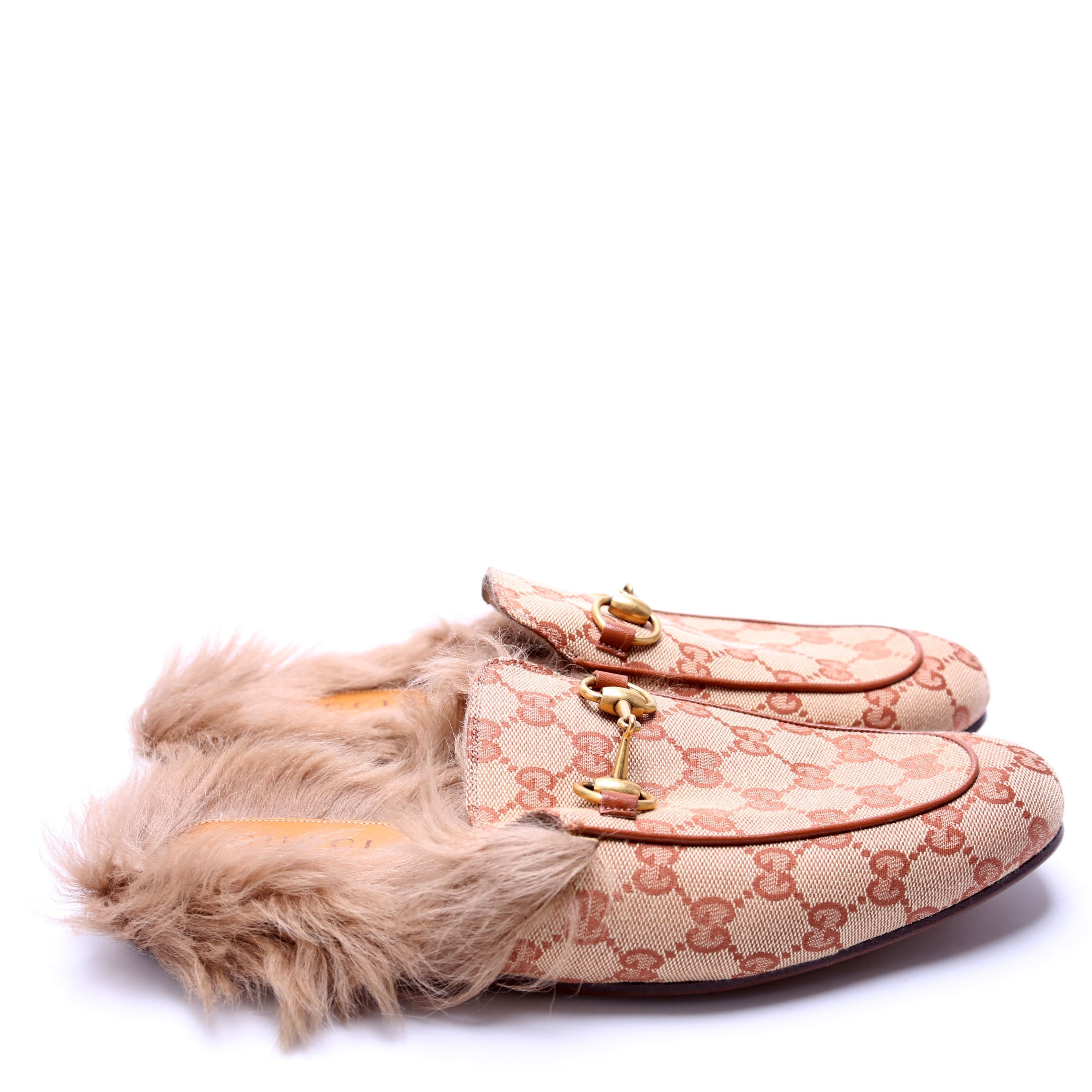 Princetown Fur Mules Men Size 6