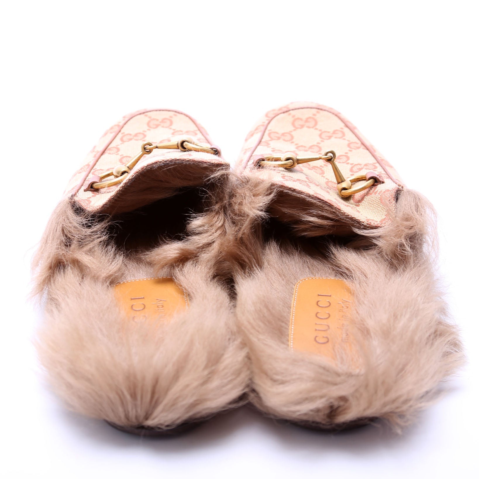 Princetown Fur Mules Men Size 6