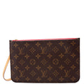 Pochette Only Monogram Neverfull Red